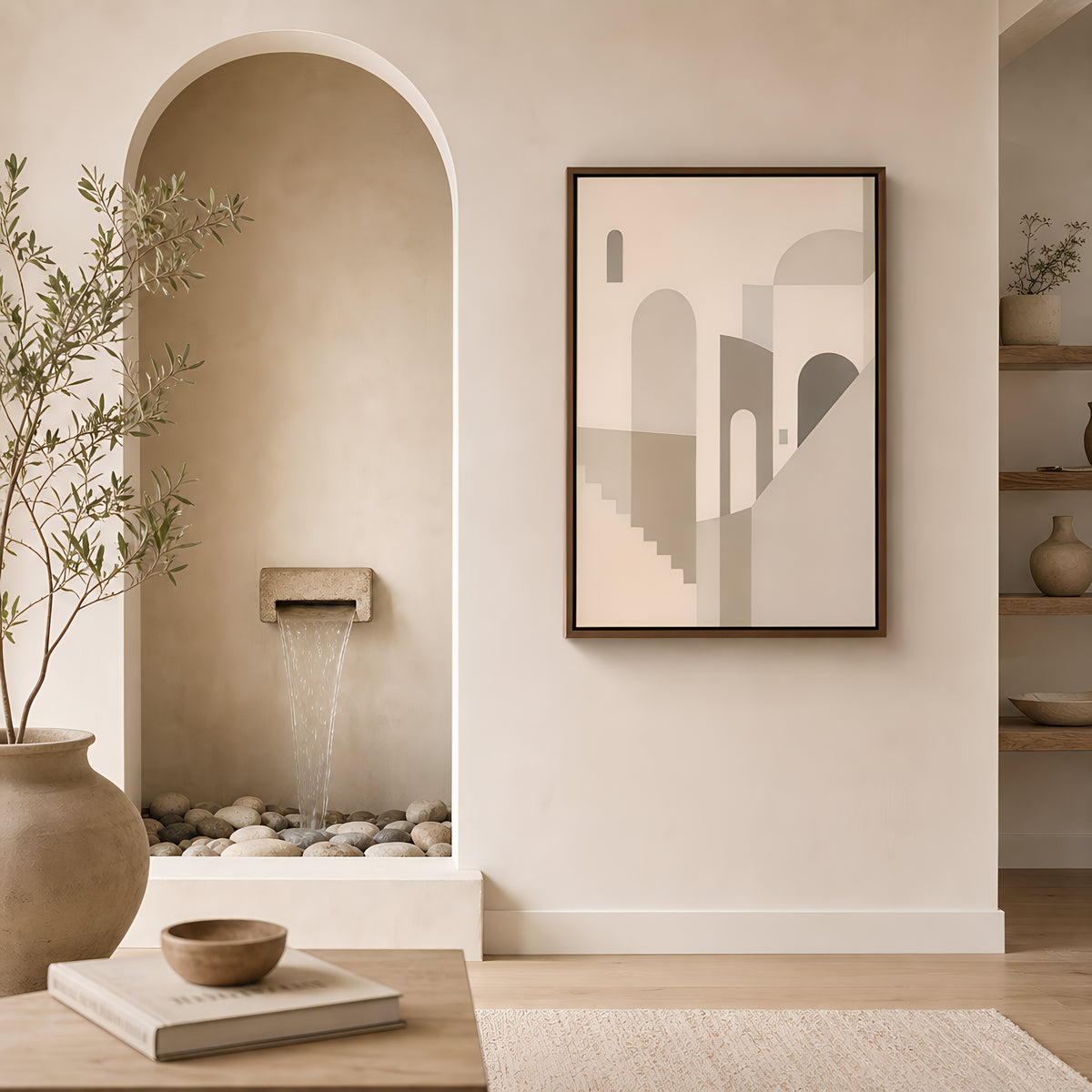 Soft Architecture — lifestyle B Brown Wood