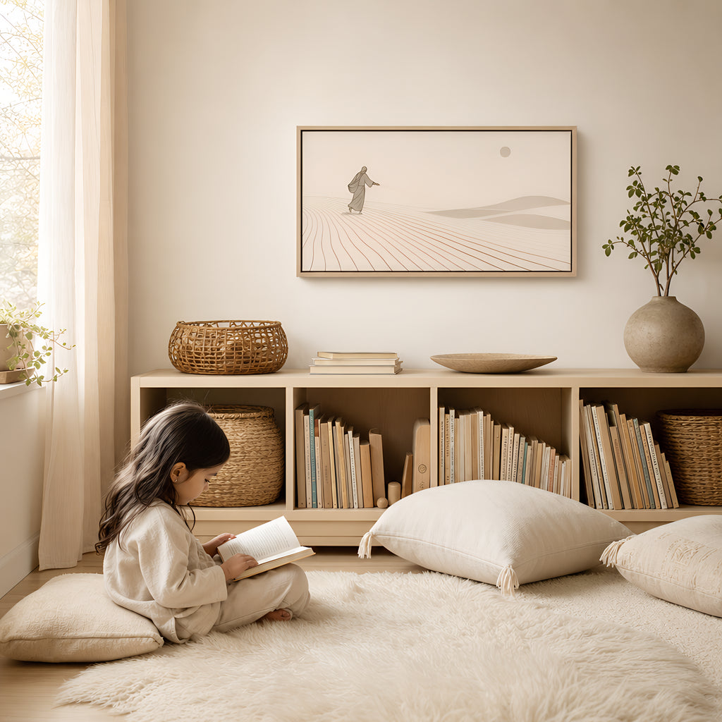 The Sower — lifestyle A Light Wood