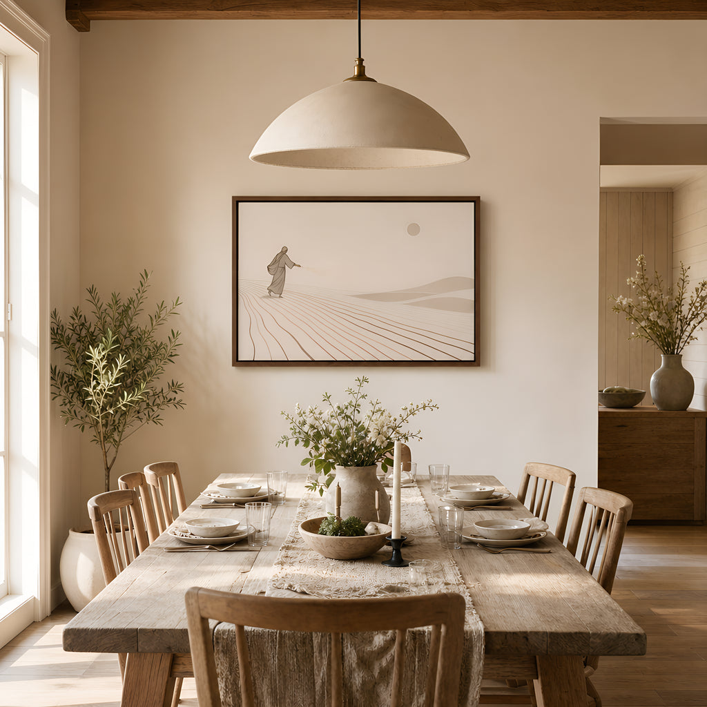 The Sower — lifestyle B Brown Wood