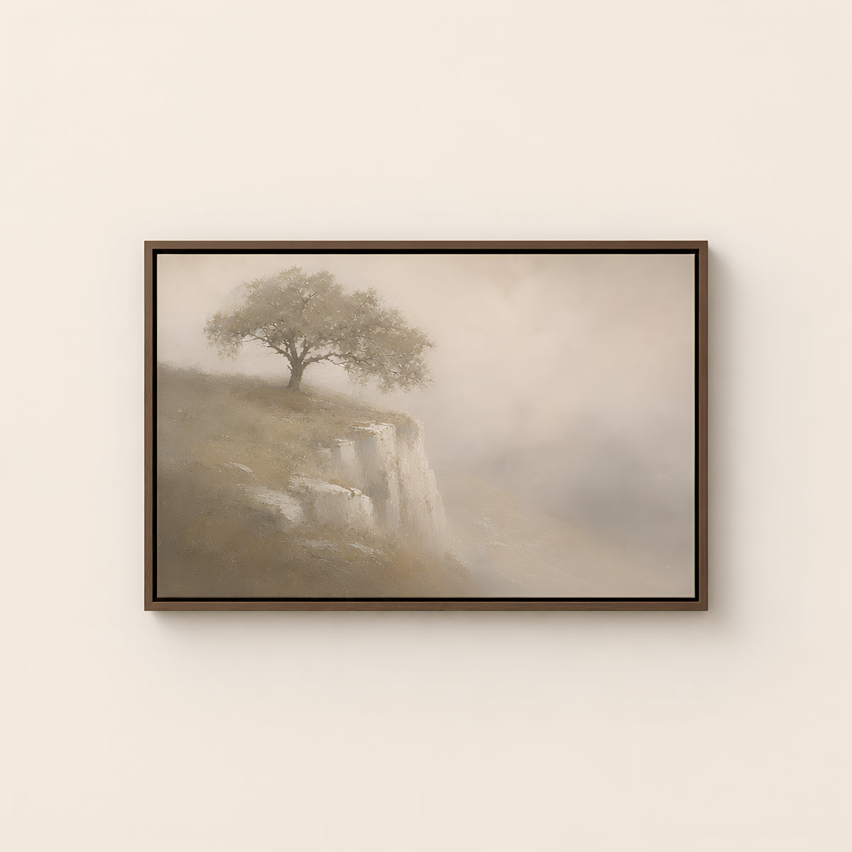 Steadfast — Brown Wood floater frame catalog
