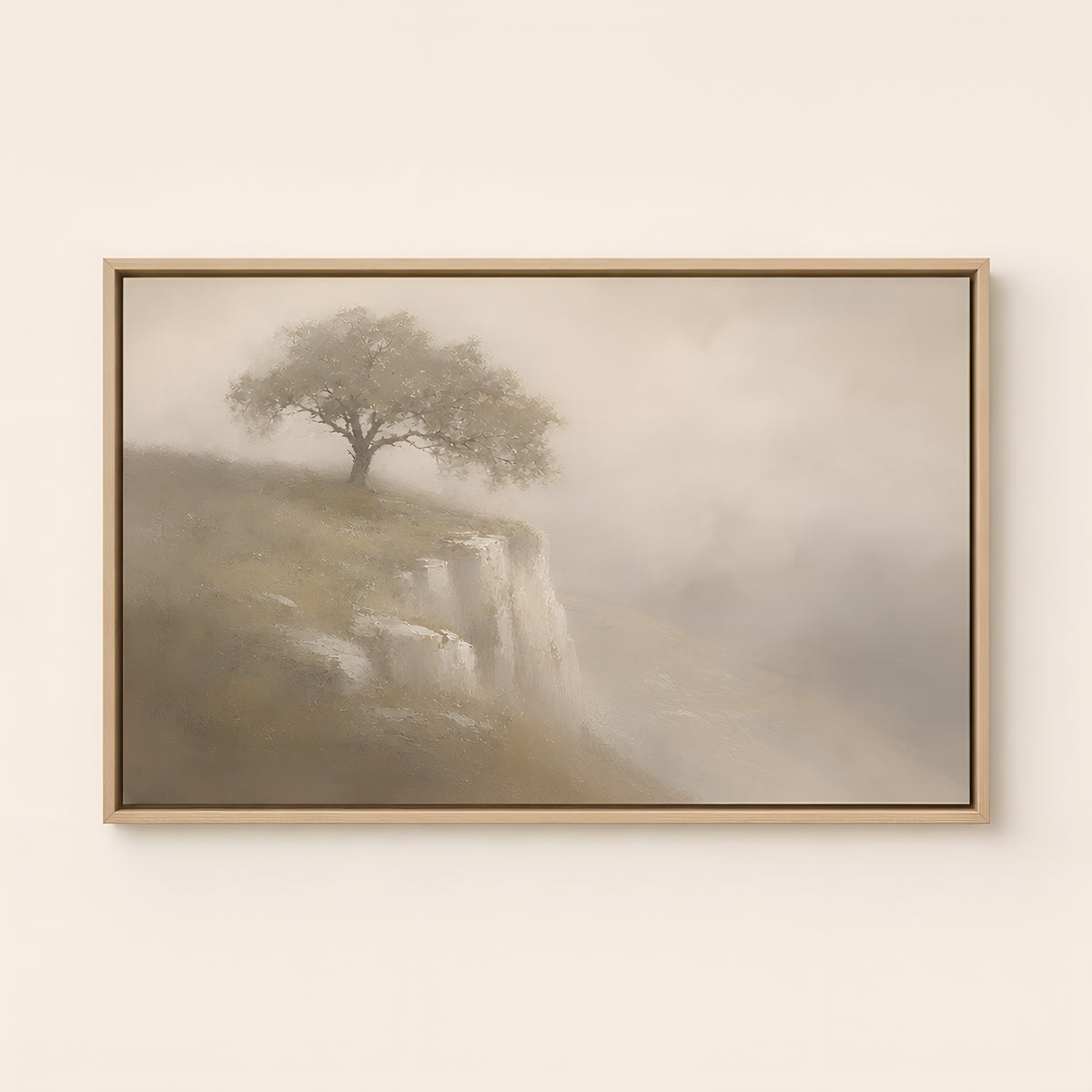 Steadfast — Light Wood floater frame catalog