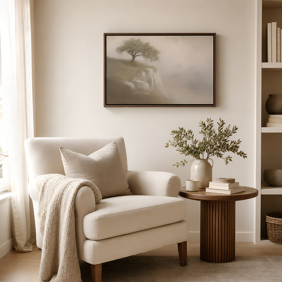 Steadfast — lifestyle B Brown Wood