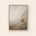 Still Small Voice — Light Wood floater frame catalog
