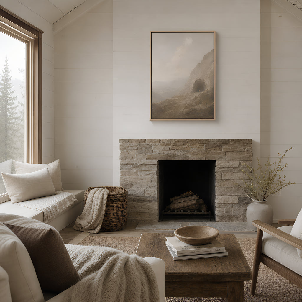 Still Small Voice — lifestyle A Light Wood