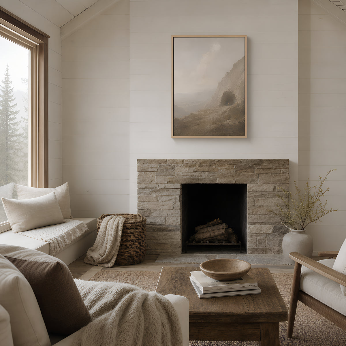 Still Small Voice — lifestyle A Light Wood
