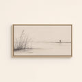 Still Waters — Light Wood floater frame catalog
