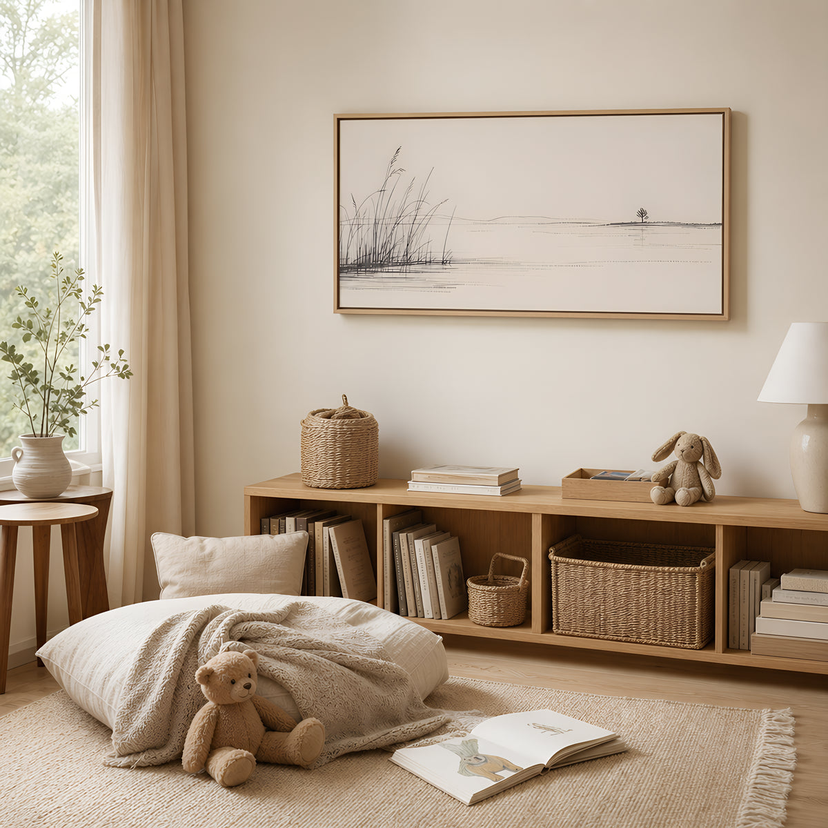 Still Waters — lifestyle A Light Wood