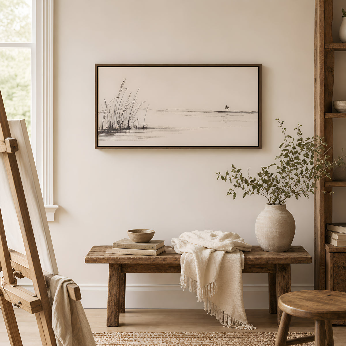 Still Waters — lifestyle B Brown Wood