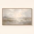 Stillness — Light Wood floater frame catalog