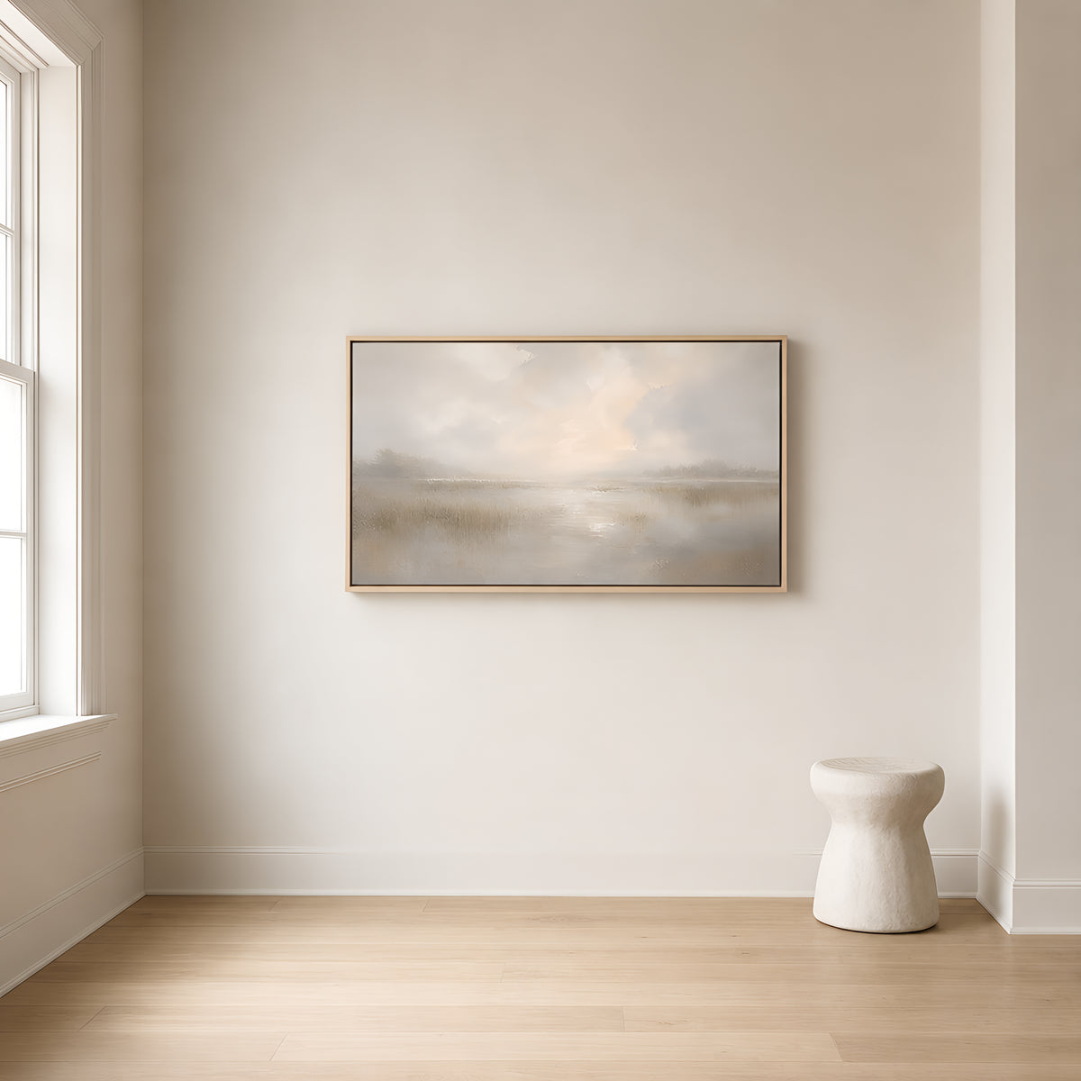 Stillness — lifestyle A Light Wood
