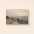 The Bethlehem Road — Light Wood floater frame catalog