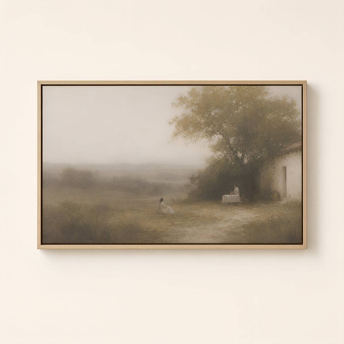 The Better Part — Light Wood floater frame catalog