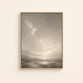 The Heavens — Light Wood floater frame catalog