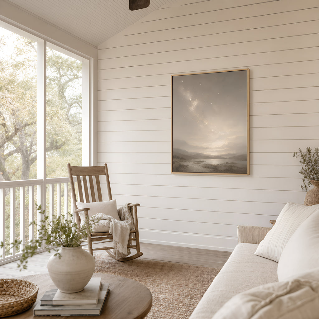 The Heavens — lifestyle A Light Wood