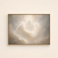 The Holy Trinity — Light Wood floater frame catalog