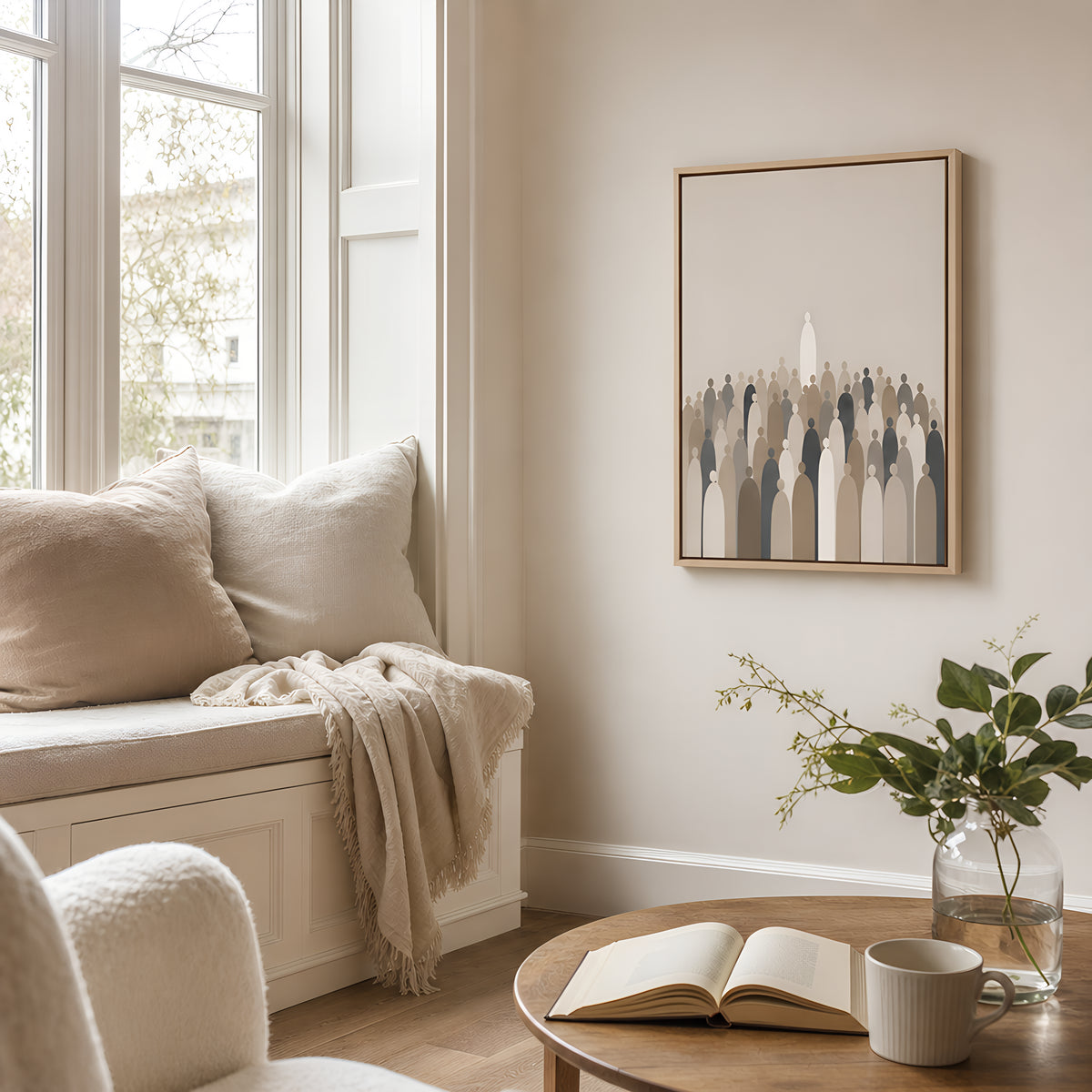 The Multitude — lifestyle A Light Wood