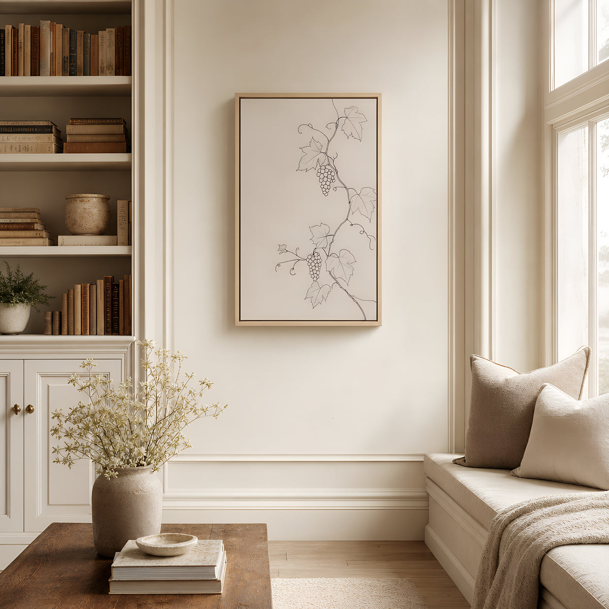 The Vine — lifestyle A Light Wood