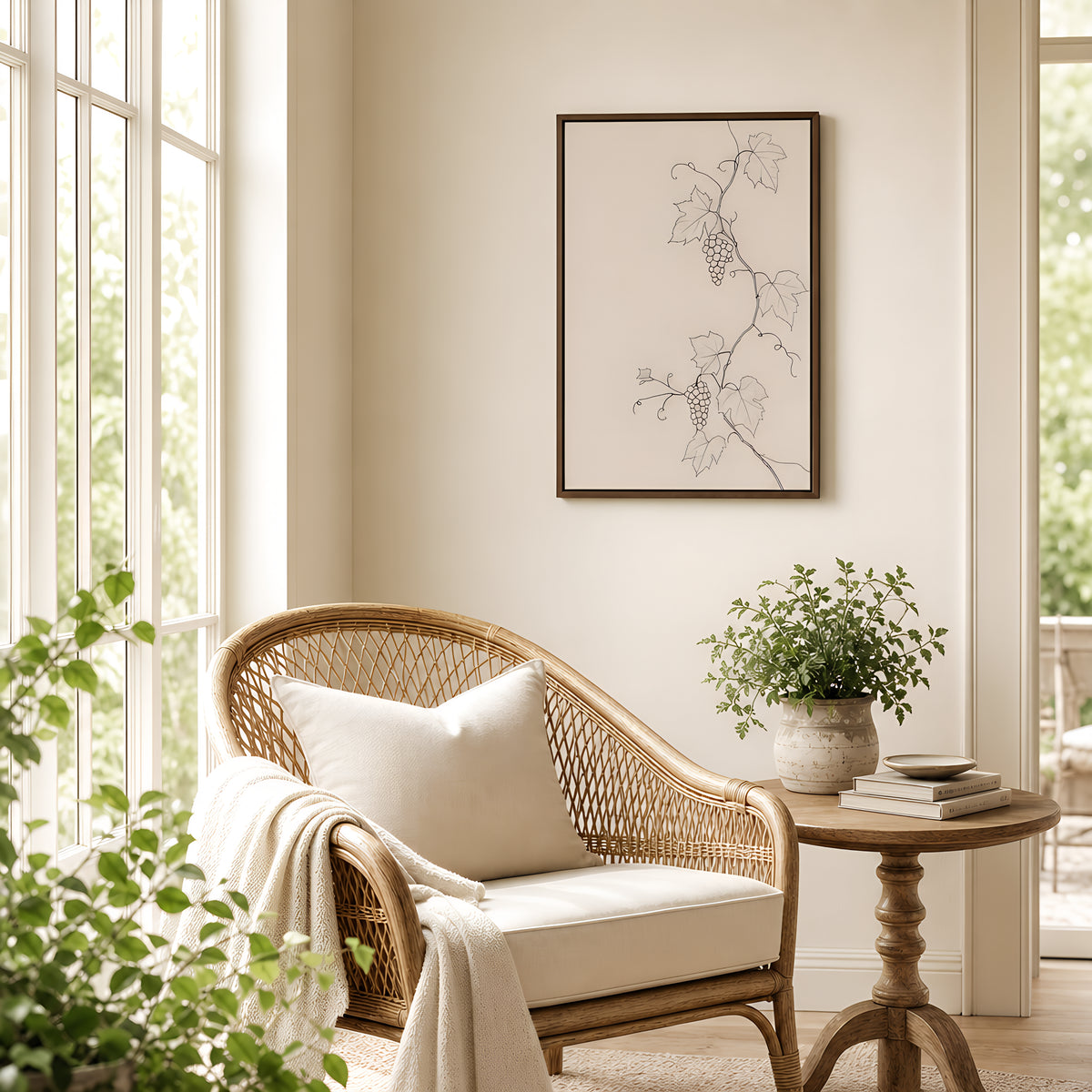 The Vine — lifestyle B Brown Wood