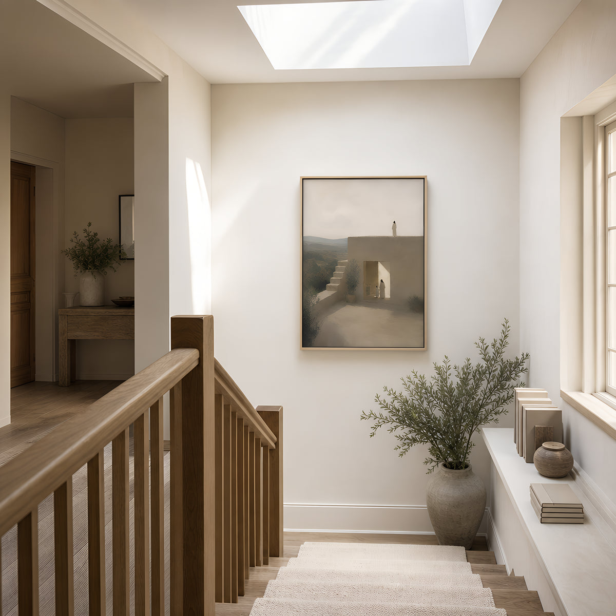 Through the Roof — lifestyle A Light Wood