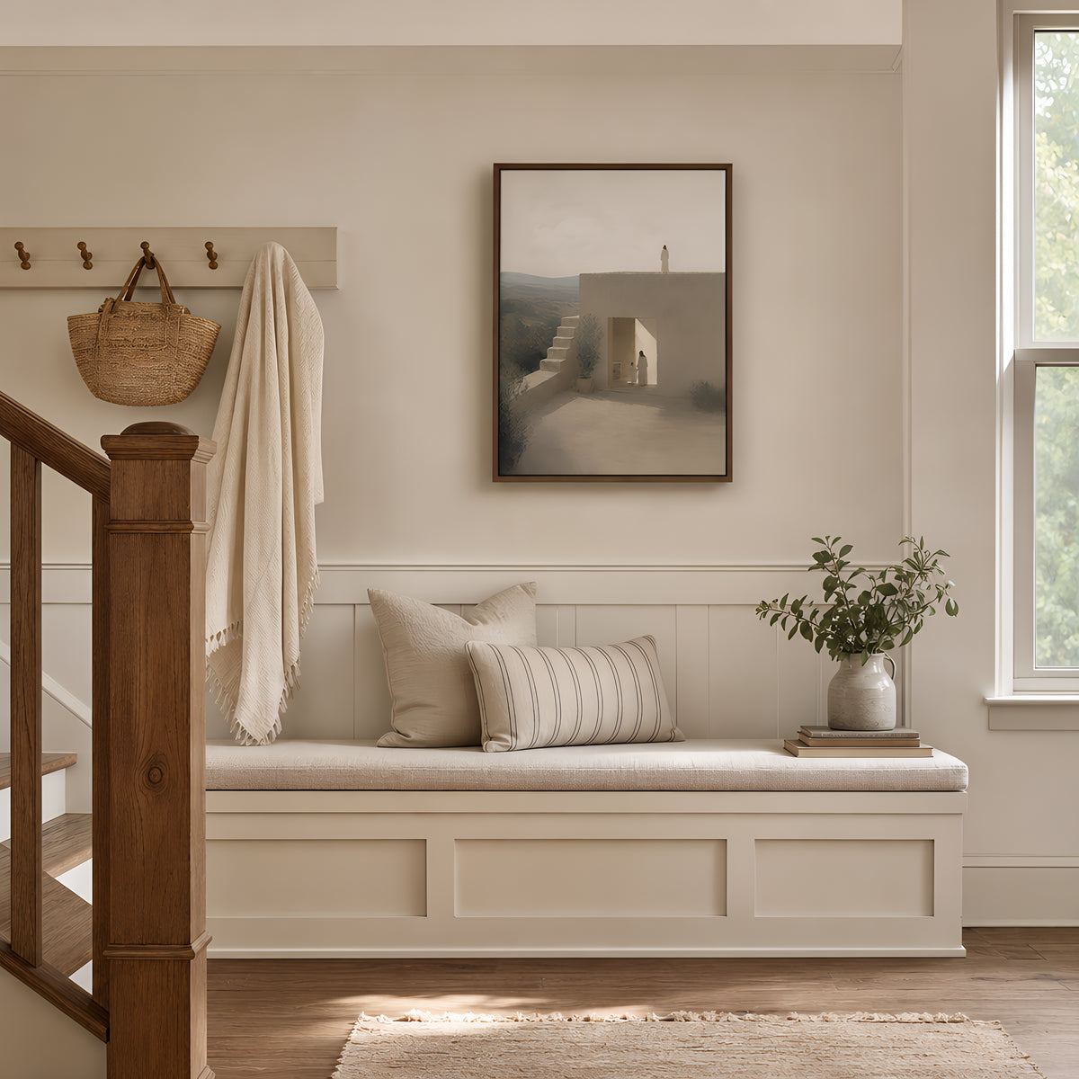 Through the Roof — lifestyle B Brown Wood