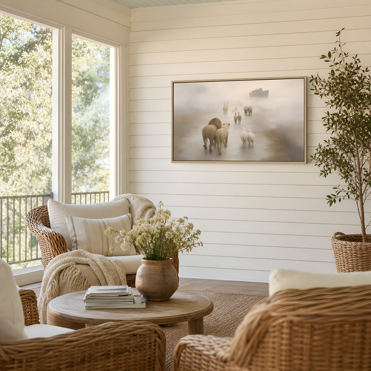 Two by Two — lifestyle A Light Wood