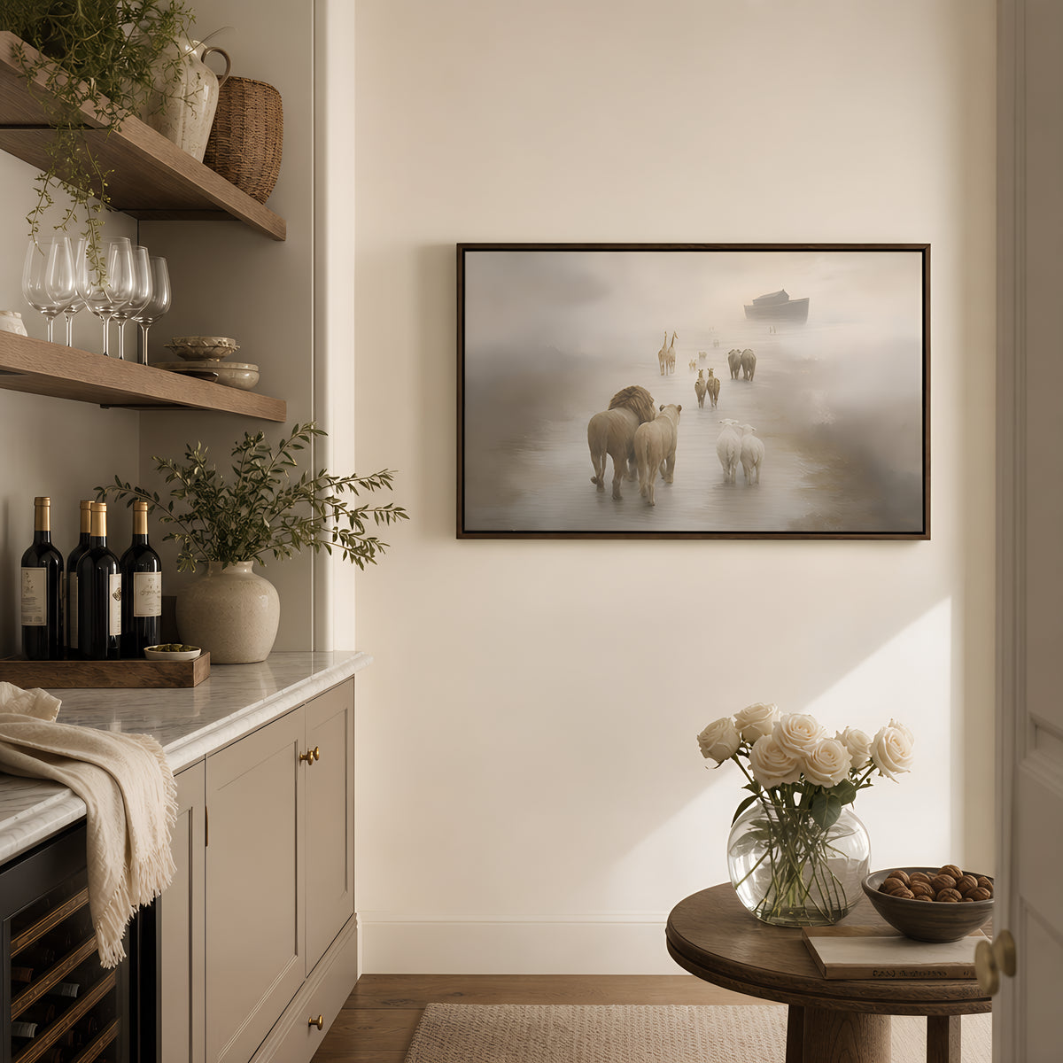 Two by Two — lifestyle B Brown Wood