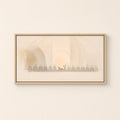 The Upper Room — Light Wood floater frame catalog