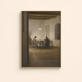 Upper Room — Light Wood floater frame catalog