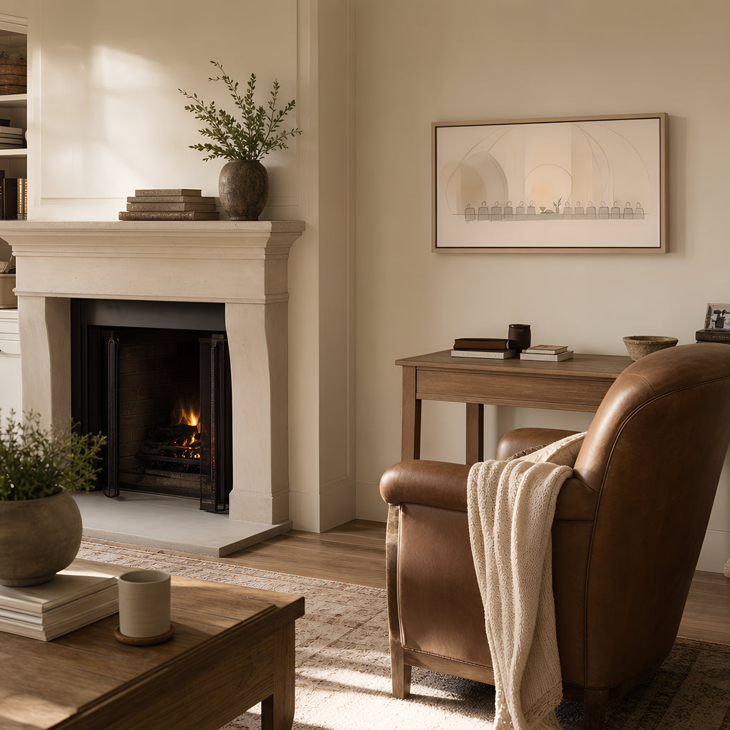 The Upper Room — lifestyle A Light Wood