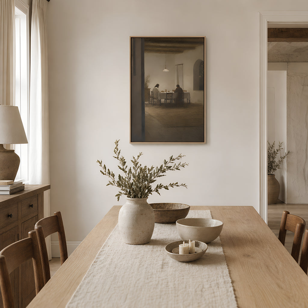 Upper Room — lifestyle A Light Wood