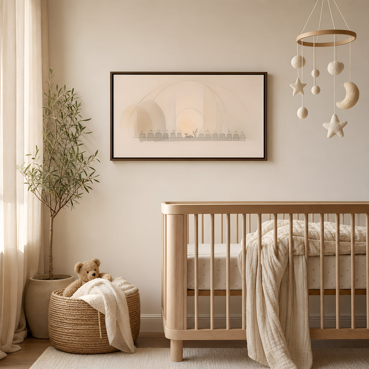 The Upper Room — lifestyle B Brown Wood