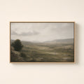 Valley of Dry Bones — Light Wood floater frame catalog