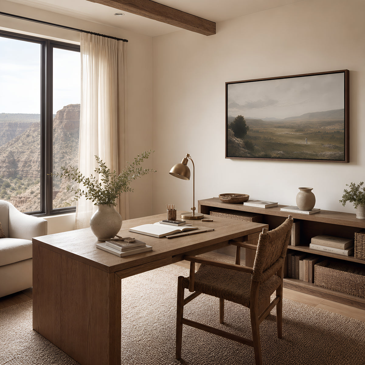 Valley of Dry Bones — lifestyle B Brown Wood