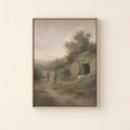 White Garments — Light Wood floater frame catalog