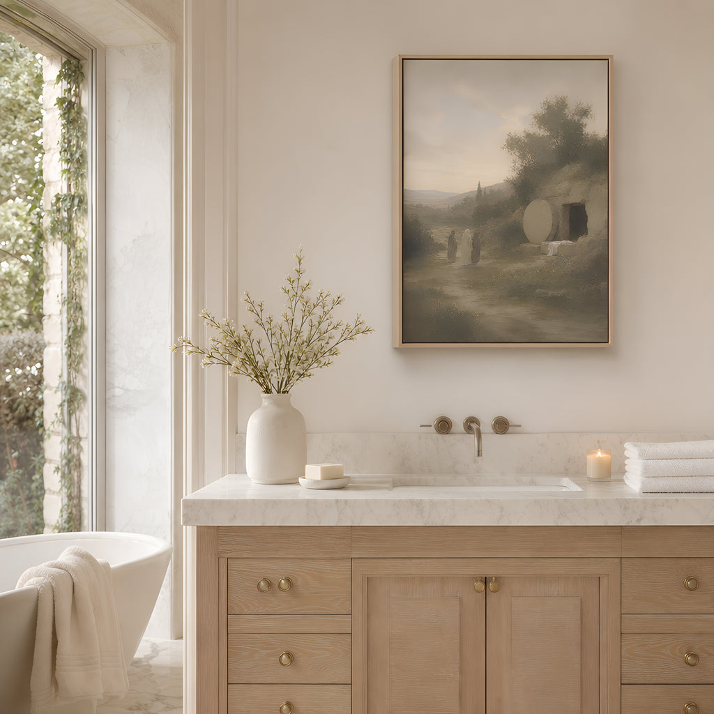 White Garments — lifestyle A Light Wood