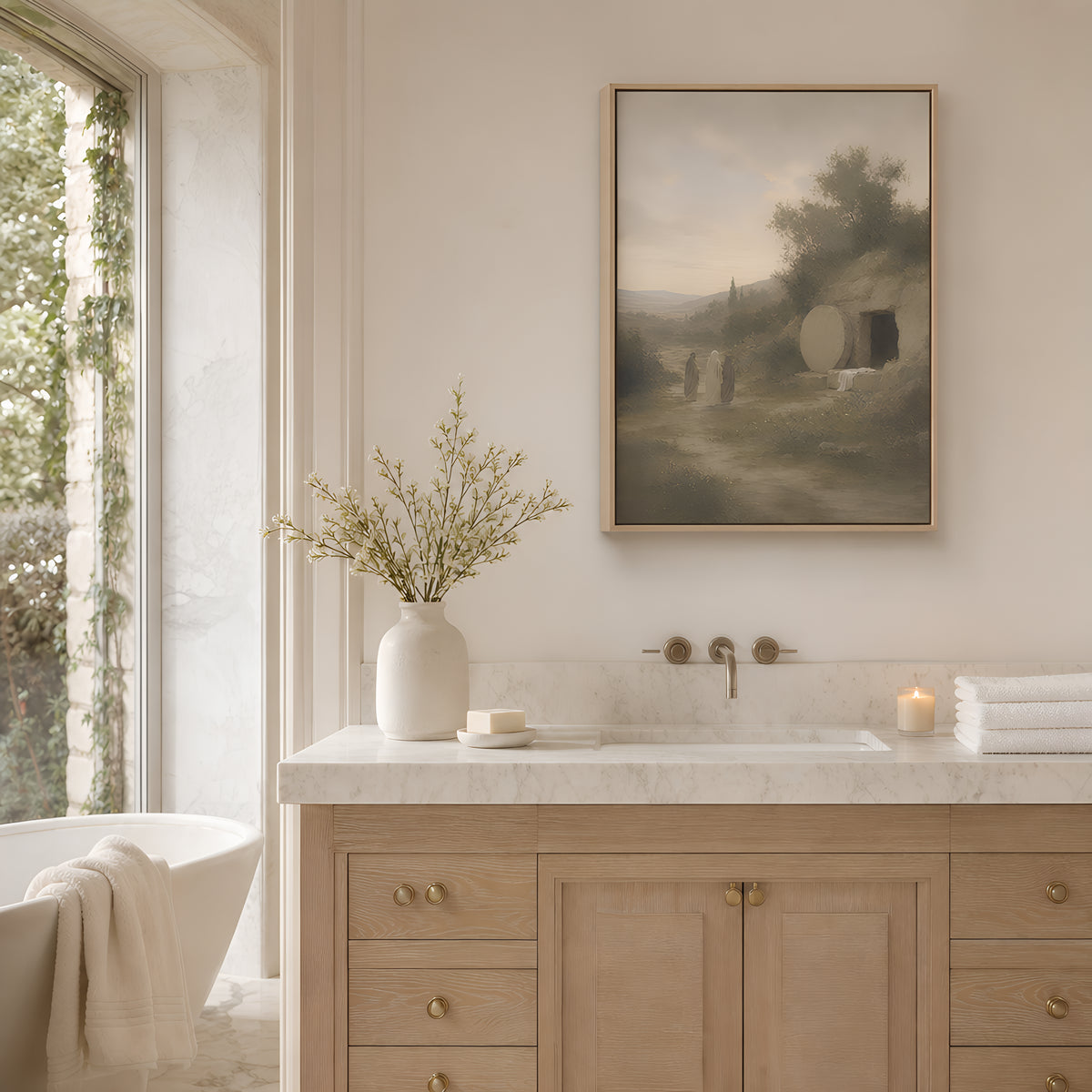 White Garments — lifestyle A Light Wood