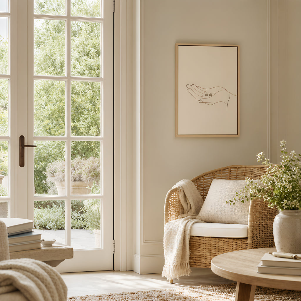 The Widow's Mite — lifestyle A Light Wood