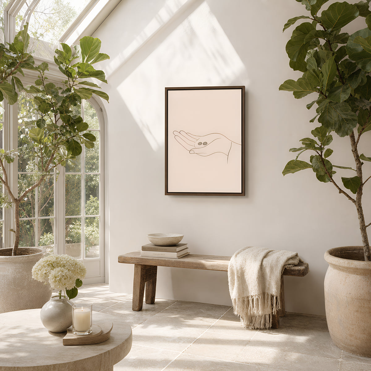 The Widow's Mite — lifestyle B Brown Wood