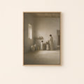 Widow's Oil — Light Wood floater frame catalog