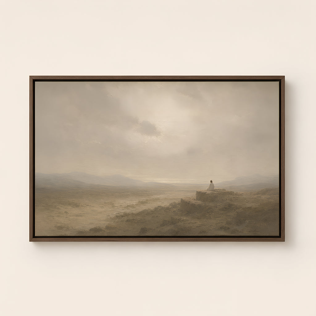 Wilderness Watch — Brown Wood floater frame catalog