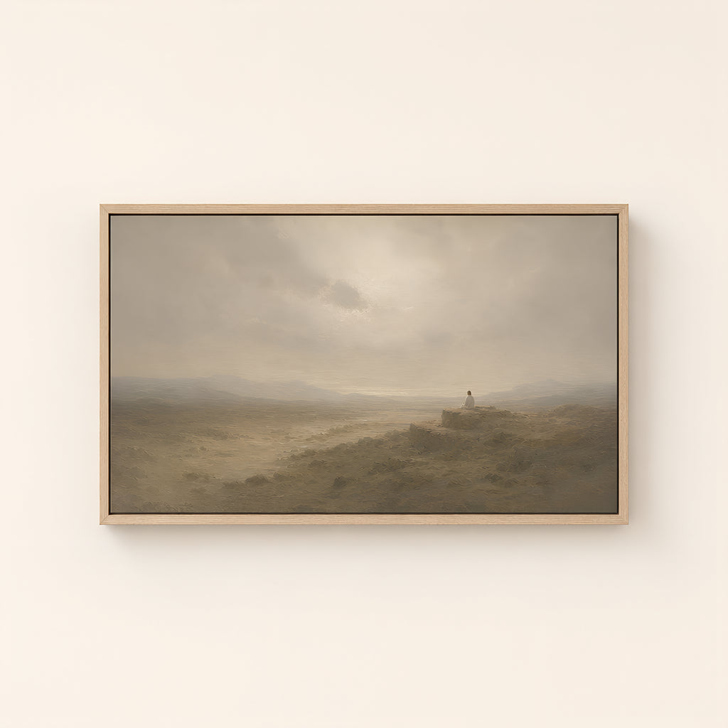 Wilderness Watch — Light Wood floater frame catalog