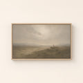 Wilderness Watch — Light Wood floater frame catalog