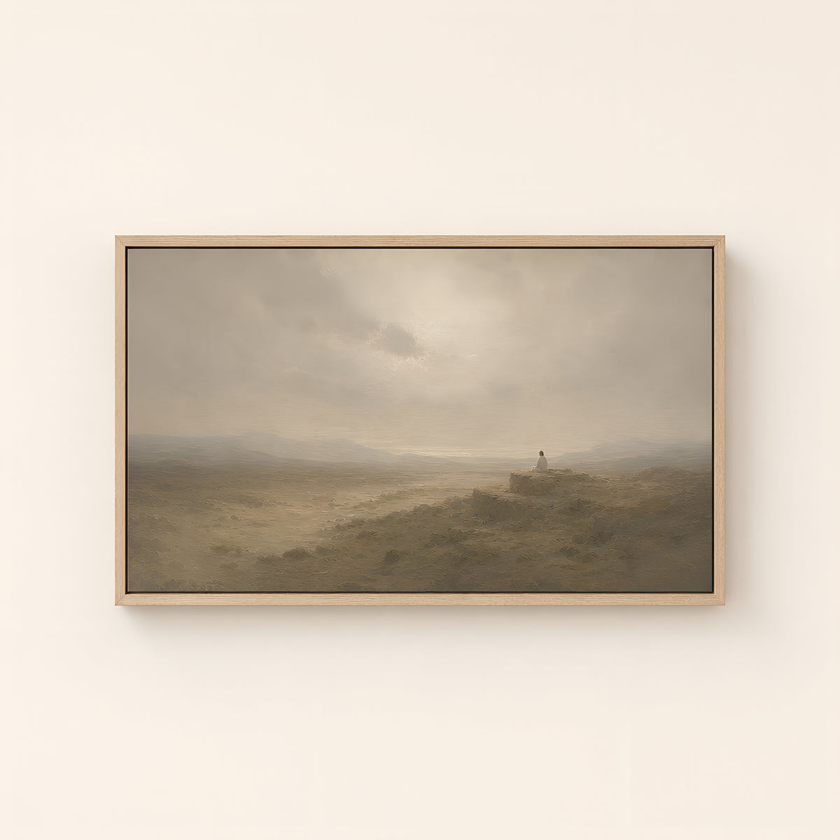 Wilderness Watch — Light Wood floater frame catalog